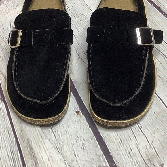 Black buckle mules - Picture 9 of 9